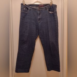 Jeans by Gloria Vanderbilt sz 18